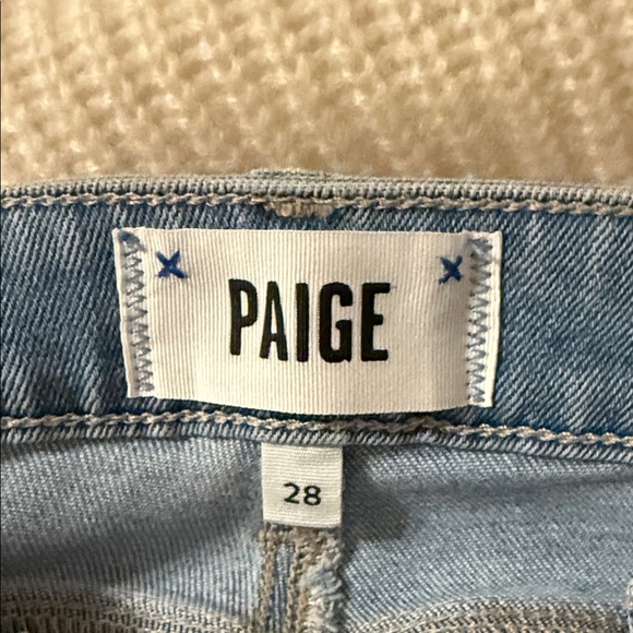 Paige Rory Crop Flare sz 28 - Picture 5 of 5
